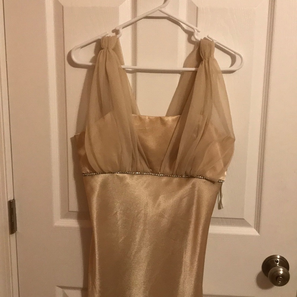 🎉Beige Fiesta dress